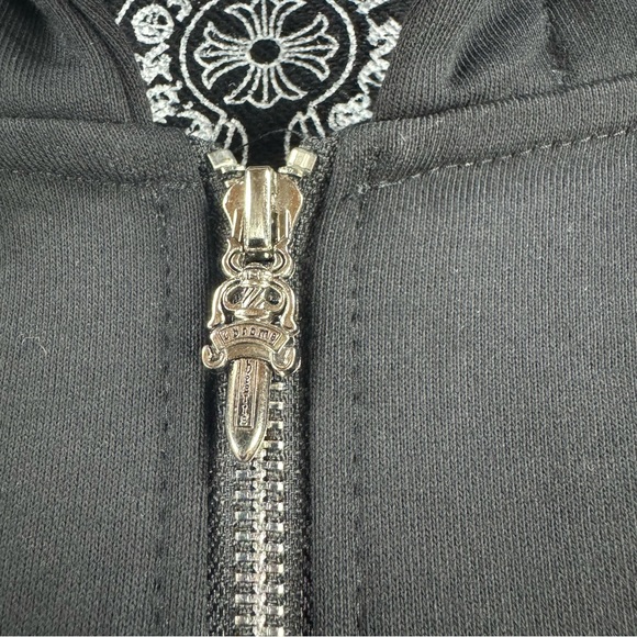 Mens Luxury Sweater Size Medium Designer Streetwear Grunge Printed Replica NWT - Picture 6 of 12